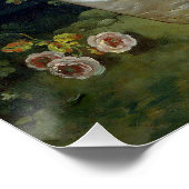 マダムベルゲレ1766バイフランソワブシェ油絵を描 ポスター (コーナー)