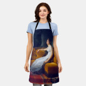 マダムボナパルテ(ジョセフィン) エプロン (着用した状態)