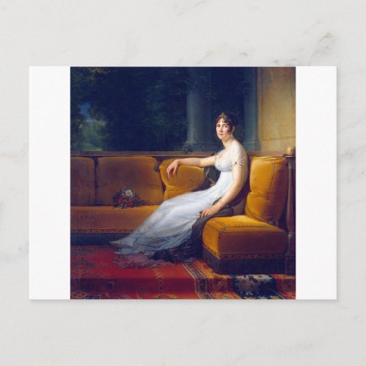 マダムボナパルテ(ジョセフィン) ポストカード (正面)