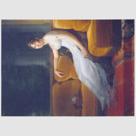 マダムボナパルテ（ジョセフィン） 薄葉紙 (正面)