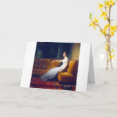 マダムボナパルト（ジョセフィーヌ） カード (黄色い花)