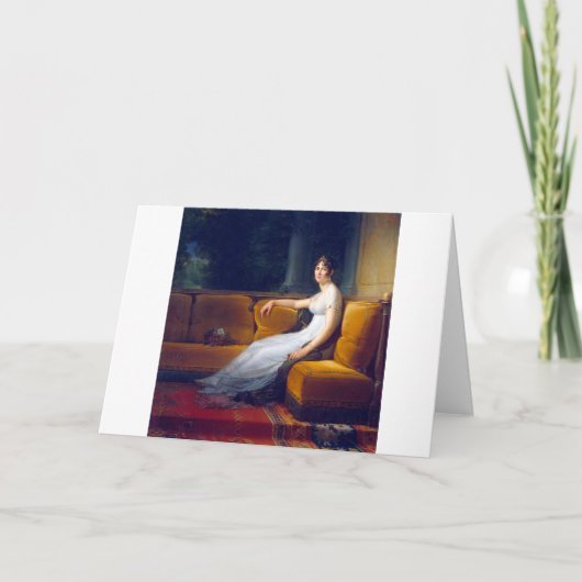 マダムボナパルト（ジョセフィーヌ） カード (正面)