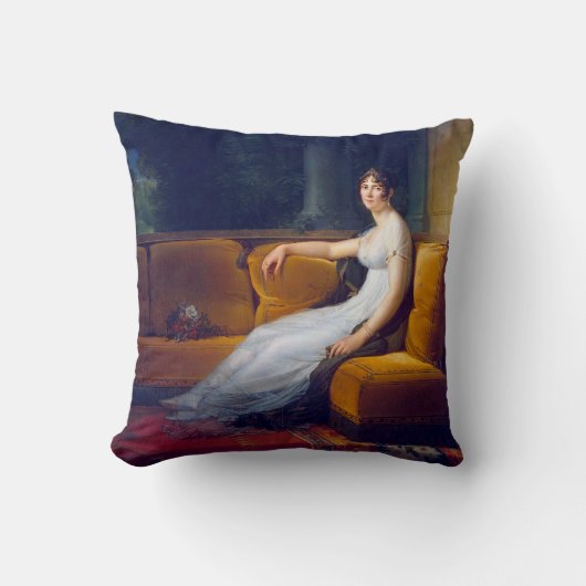 マダムボナパルト(ジョセフィーヌ) クッション (正面)