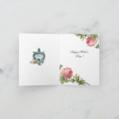 マダムポンパドールあいさつカード カード (内部)