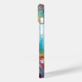 マダムポンパドールエレガント美しいファッションモノグラム Case-Mate iPhoneケース (裏面 / 左)