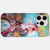 マダムポンパドールエレガント、美しいファッション Case-Mate iPhoneケース (裏面 (横))