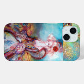 マダムポンパドールエレガント、美しいファッション Case-Mate iPhoneケース (裏面 (横))