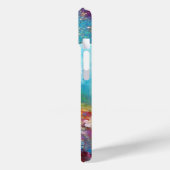 マダムポンパドールエレガント、美しいファッション Case-Mate iPhoneケース (裏面 / 左)