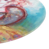 マダムポンパドール、美しいファッション カッティングボード (角)