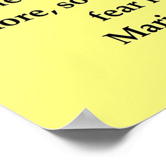 マダムマリー・キュリー引用文 ポスター (角)