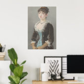 マダムミシェル – レヴィ – エドアルドマネファインアート ポスター (ホームオフィス)