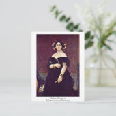 マダムモイテシエバイイングレスオーギュストドミニク ポストカード (スタンド正面)