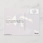 マダムモイテシエバイイングレスオーギュストドミニク ポストカード (裏面)