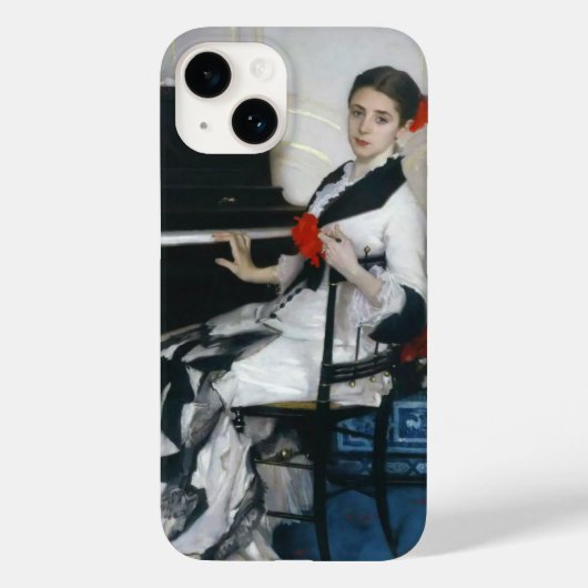 マダムラモンサブエルカゾー Case-Mate iPhoneケース (裏面)