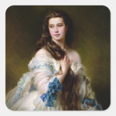 マダムリムスキー – コルサコフ スクエアシール (正面)