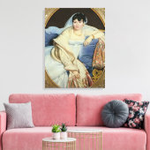 マダムリヴィエールMarie Francoise Jacquette キャンバスプリント (インサイチュ (リビング))