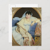 マダムリヴィエールMarie Francoise Jacquette ポストカード (正面/裏面)