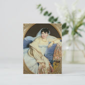 マダムリヴィエールMarie Francoise Jacquette ポストカード (スタンド正面)