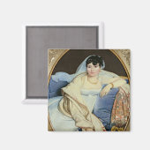 マダムリヴィエールMarie Francoise Jacquette マグネット (正面/裏面)