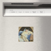 マダムリヴィエールMarie Francoise Jacquette マグネット (インサイチュ (食洗機))