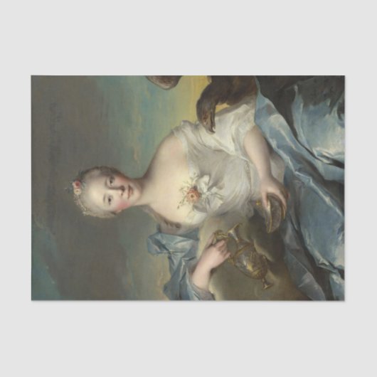 マダムルフェヴルデカウマルティンバイナティエ 薄葉紙 (正面)