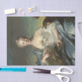 マダムルフェヴルデカウマルティンバイナティエ 薄葉紙 (クラフト)