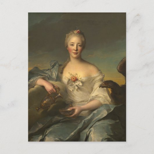 マダムルフェーヴルドゥカマルチンアスヘベ ポストカード (正面)