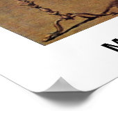 マダムレカミエ – ポートレート.バイジャック – ルイ・ダビデ ポスター (角)