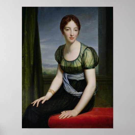 マダムレグナルトドゥサンジャンダンジェリー ポスター (正面)