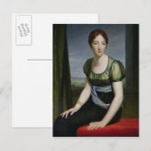 マダムレグナルトドゥサンジャンダンジェリー ポストカード (正面/裏面)