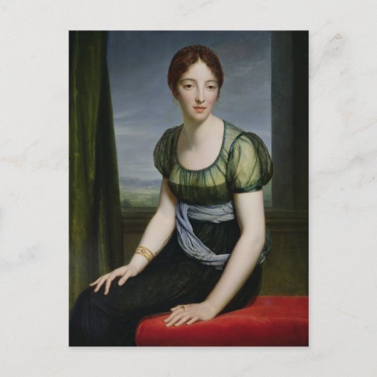 マダムレグナルトドゥサンジャンダンジェリー ポストカード (正面)