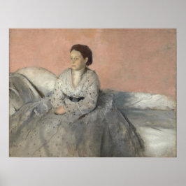マダムレネデガスエドガーファインアート ポスター