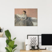 マダムレネデガスエドガーファインアート ポスター (ホームオフィス)