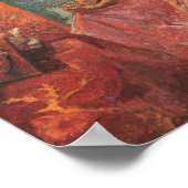 マダムレーヌベナード | エドゥアルドヴィヤール ポスター (角)