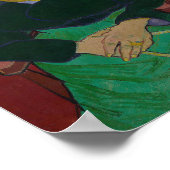 マダムロウリン | ビンセント・ヴァン・ゴッホ ポスター (角)