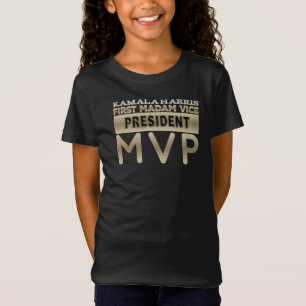 マダム副大統領カマラ・ハリスMVP Tシャツ