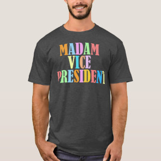 マダム副大統領 Tシャツ