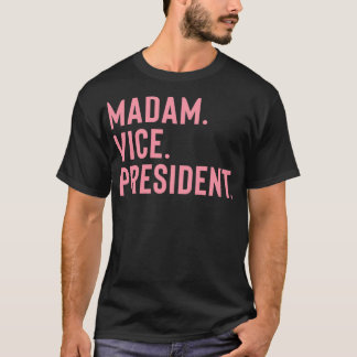 マダム副大統領 Tシャツ