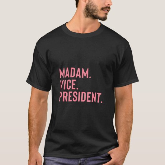マダム副大統領 Tシャツ (正面)