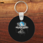 マダム占い師 キーホルダー (正面)