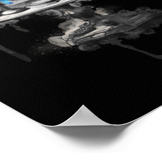 マダム占い師 ポスター (角)