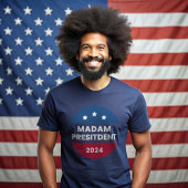 マダム大統領カマラハリス2024年 Tシャツ