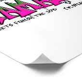 マダム大統領カマラハリス2024 ポスター (角)