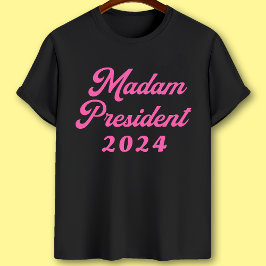 マダム大統領カマラハリス2024 Tシャツ