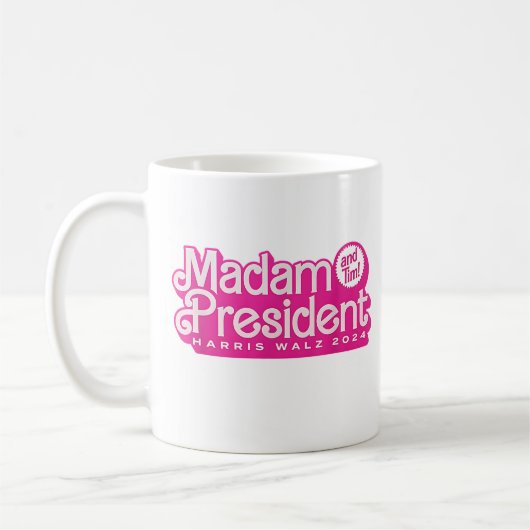 マダム大統領 | ハリスワルツ コーヒーマグカップ (左)