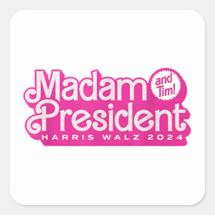 マダム大統領   ハリスワルツ スクエアシール