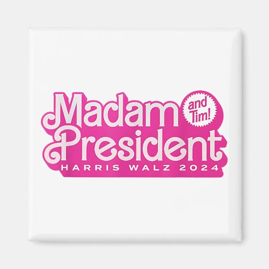 マダム大統領 | ハリスワルツ マグネット (正面)