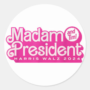 マダム大統領   ハリスワルツ ラウンドシール