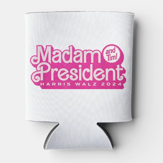 マダム大統領 | ハリスワルツ 缶クーラー (正面)