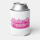 マダム大統領 | ハリスワルツ 缶クーラー (缶裏面)